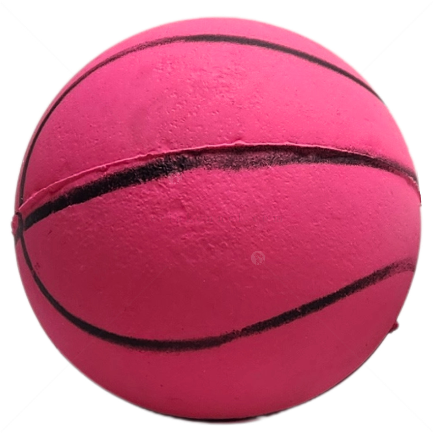 Гумена баскетболна топка CAMON, розова