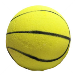 Гумена баскетболна топка CAMON, жълта