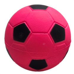 Гумена футболна топка CAMON, розова