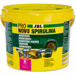 JBL Pronovo Spirulina Flakes M, 5.5 л