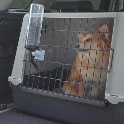 Поилка за кучета със захващане за транспортна чанта, FERPLAST Drinky dog