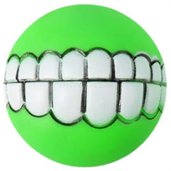 Играчка латекс "усмивка", AMAZONIA, зелена