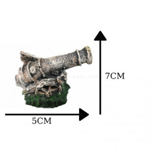 Керамика мини оръдие MINA PET