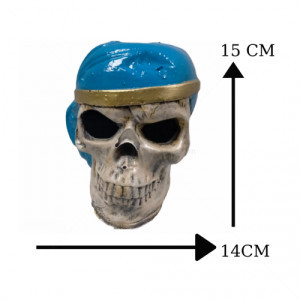 Керамика пиратски череп MINA PET