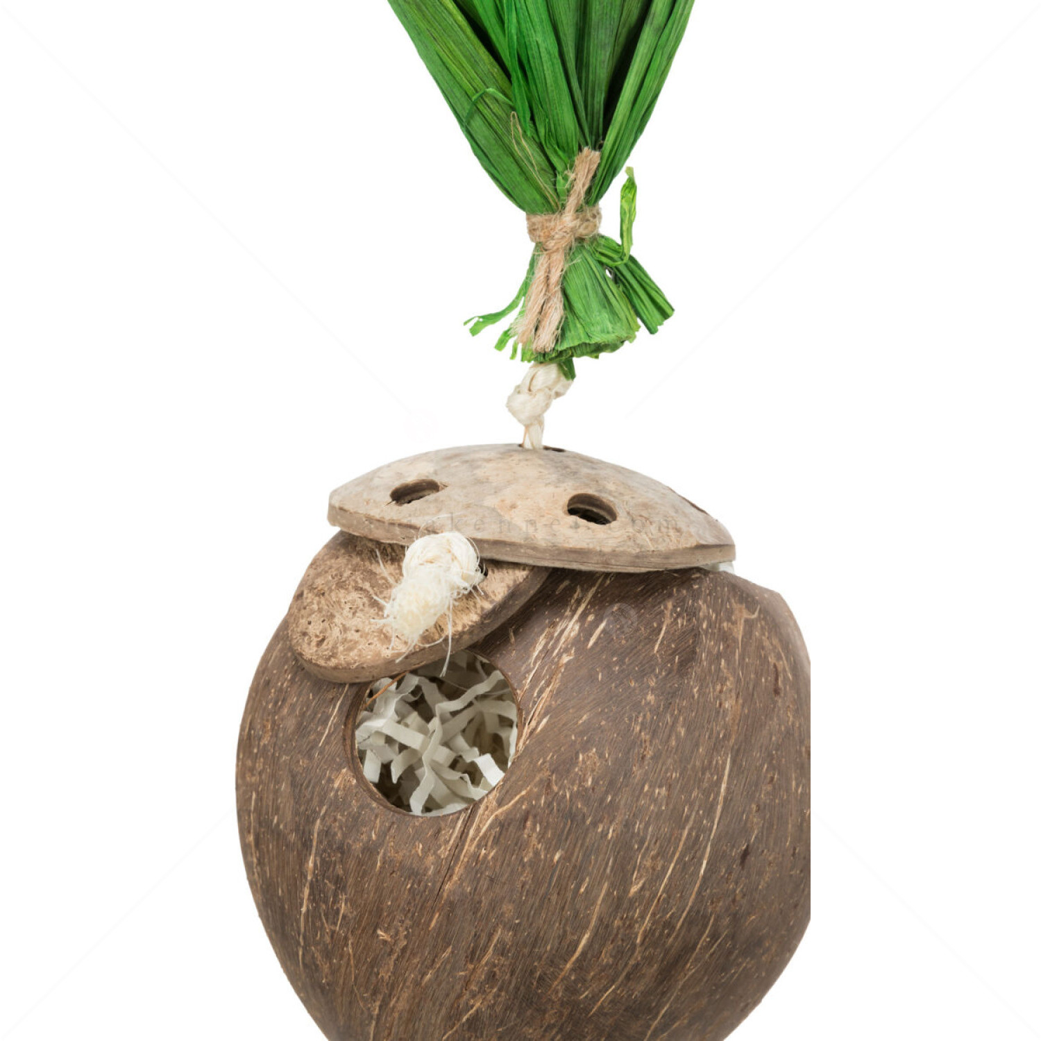 Естествена играчка за птици, Кокосов орех "гнездо" TRIXIE