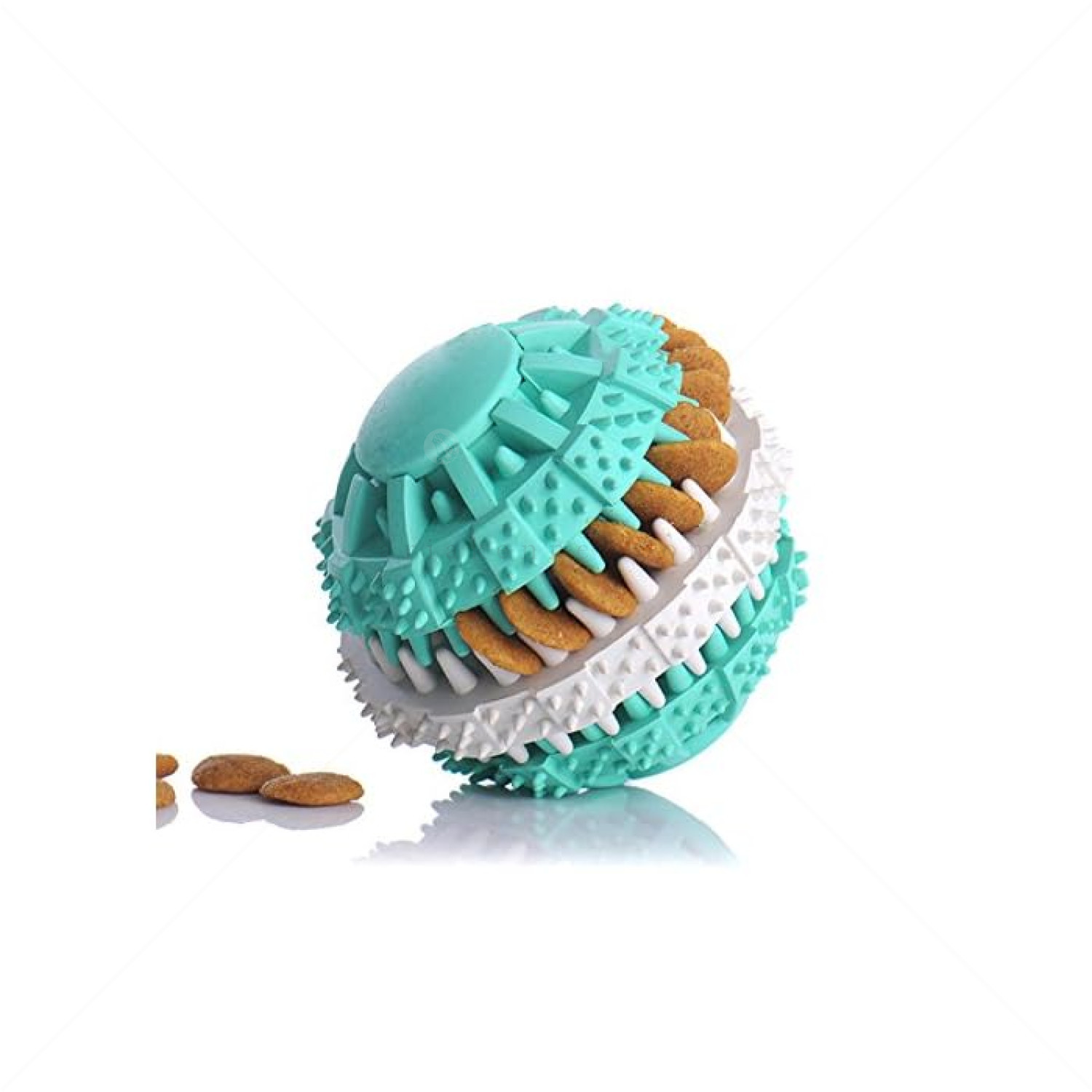 Каучукова топка с аромат на мента, TRIXIE S, двуцветна