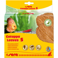 SERA Catappa Leaves S 10-15 см