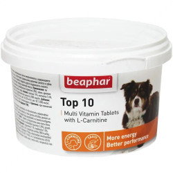 BEAPHAR Top 10 Мултивитамини за кучета, 750 бр