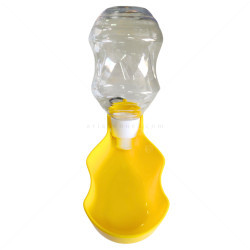 Бутилка за вода Mina pet, 0.250 л, жълта