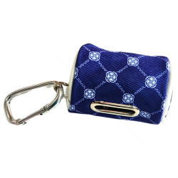 Текстилна чантичка за торбички CAMON Lux, синя