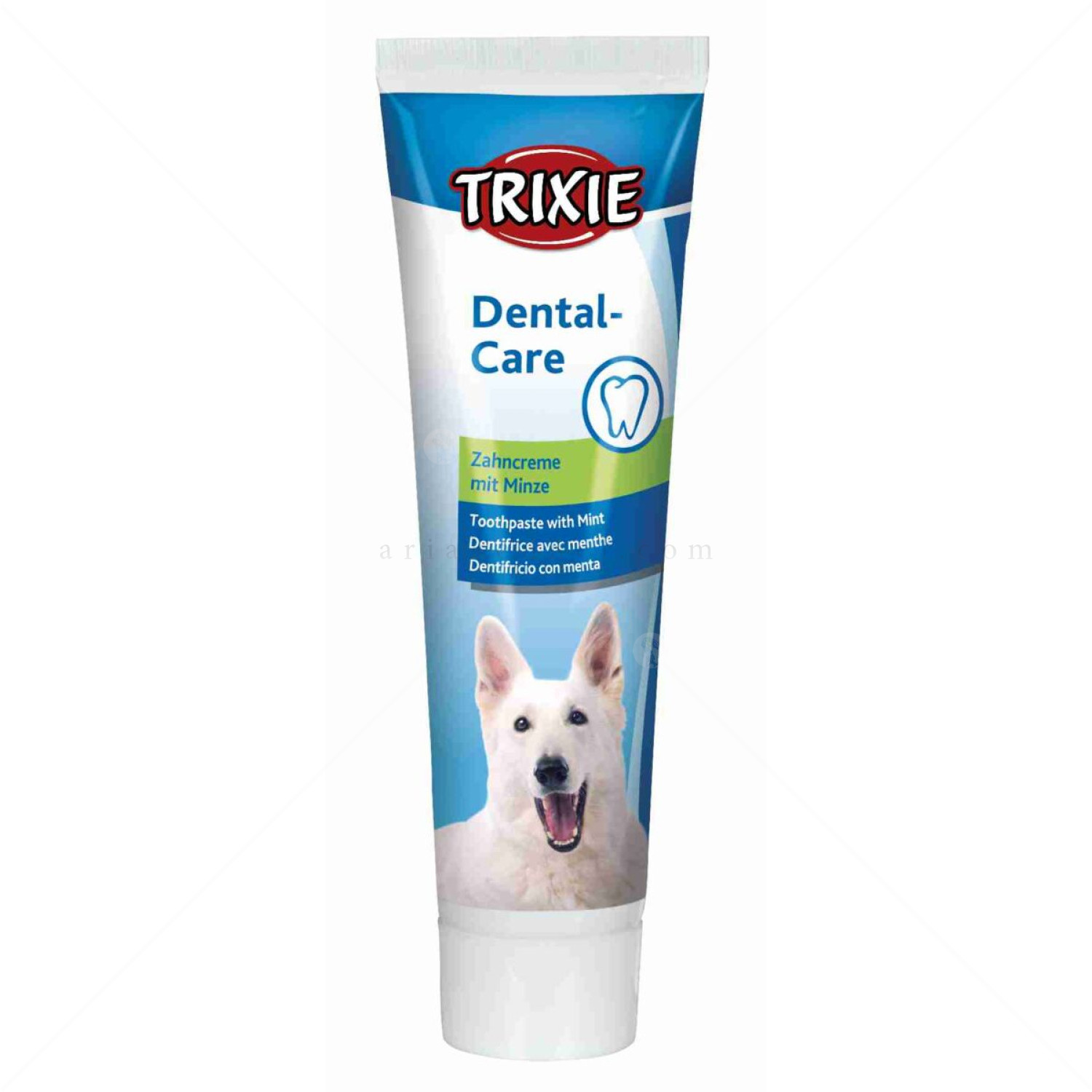 Комплект с паста за зъби, четка и напръстници за кучета TRIXIE