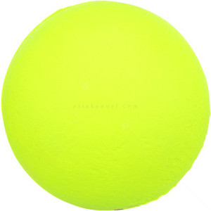 Каучукова топка TRIXIE, жълта