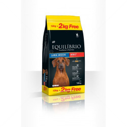 EQUILIBRIO Adult Dog Large Breeds  12+2 кг