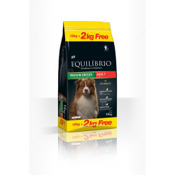EQUILIBRIO Adult Dog Medium Breeds 12+2 кг.