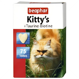 BEAPHAR Kitty’s витамини, 75 бр