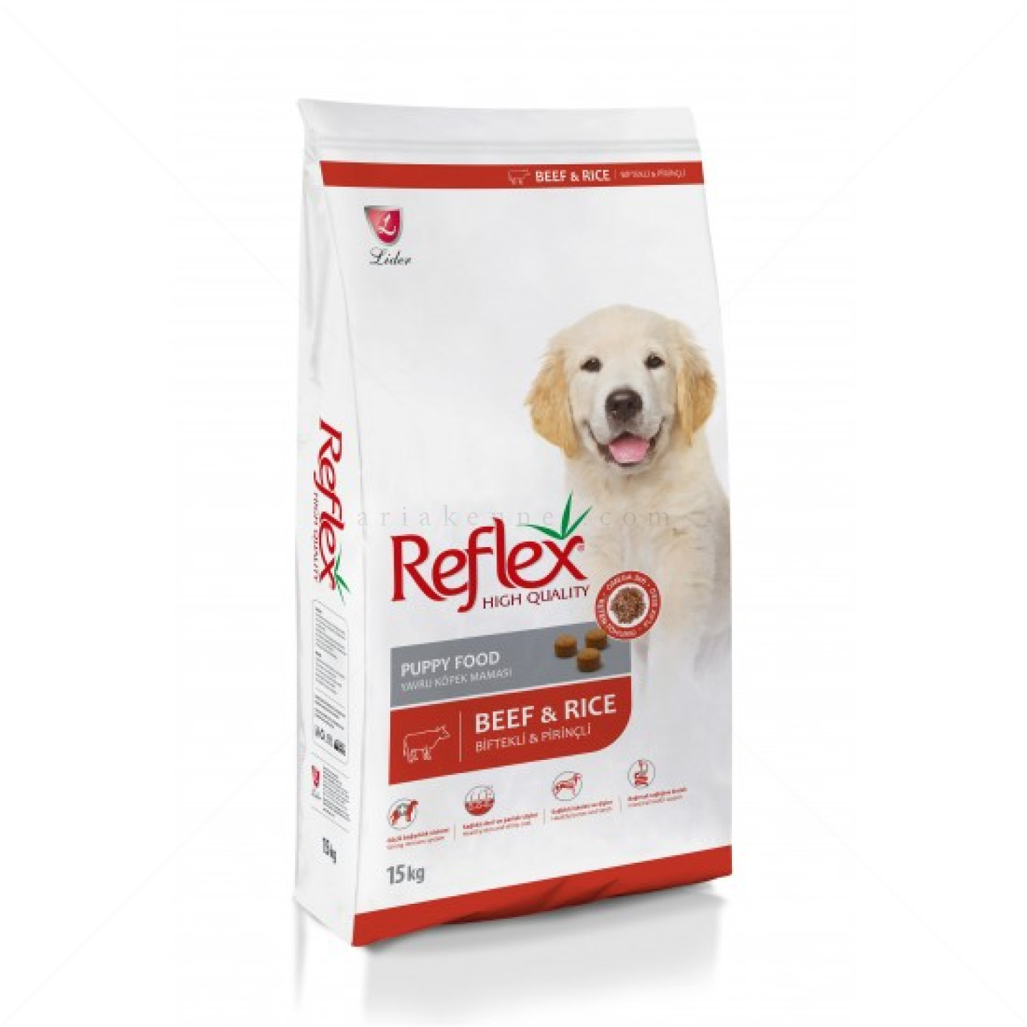 REFLEX Puppy Beef 15 кг