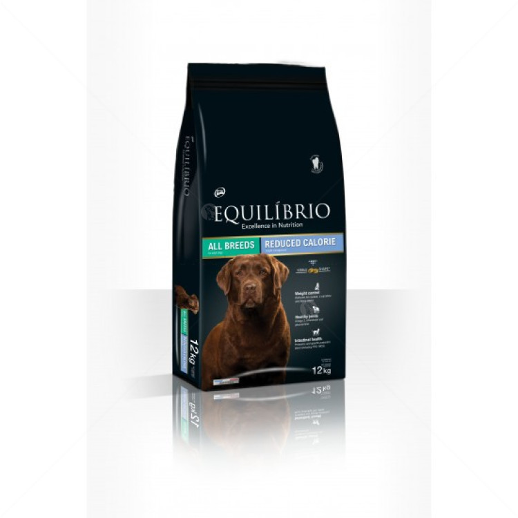 EQUILIBRIO Adult Dog Reduced Calorie 12 кг.