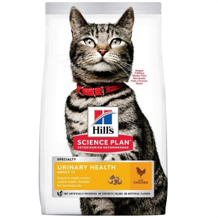 HILL’S SP Adult Urinary Health Chicken 1.500 кг.