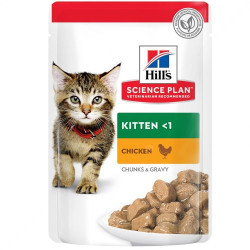 HILL’S Kitten Chicken 85 гр.