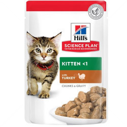 HILL’S Kitten Turkey 85 гр.