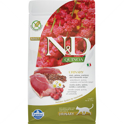 N&D Cat 1.500 кг. Quinoa Urinary Duck