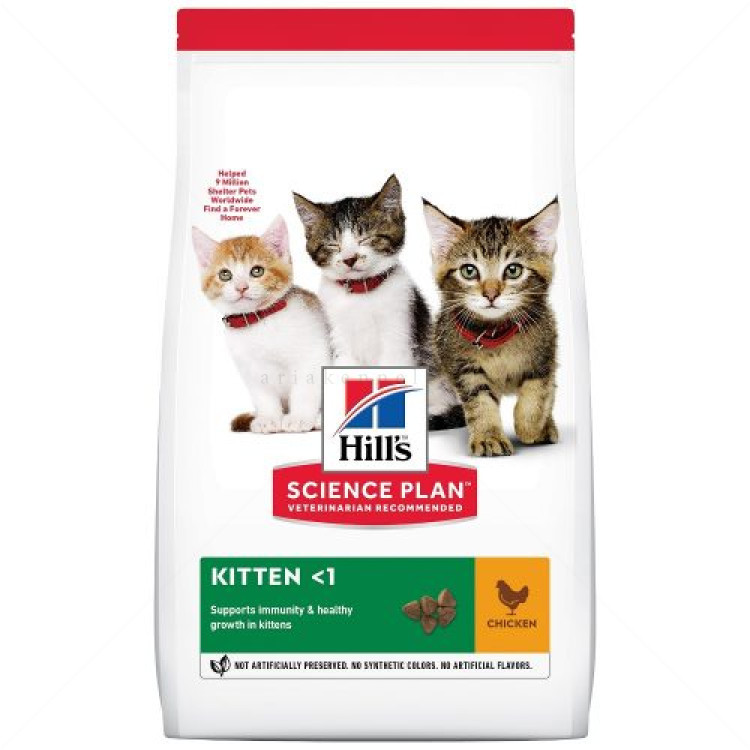 HILL’S SP Kitten Chicken 0.300 кг.