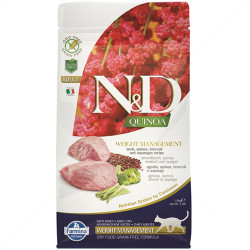 N&D Cat 1.500 кг. Quinoa Weight Management Lamb