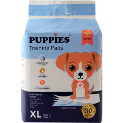PUPPIES Хигиенни подложки/Пелени за кучета, размер XL, 30 бр.