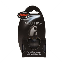 FLEXI Multi Box - Контейнер за торбички, черен