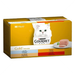 GOURMET Gold 4х85 гр. Пастет