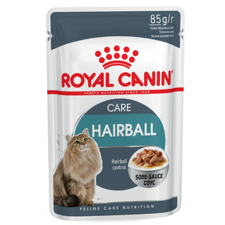 ROYAL CANIN® Hairball 85 гр. пауч в сос грейви