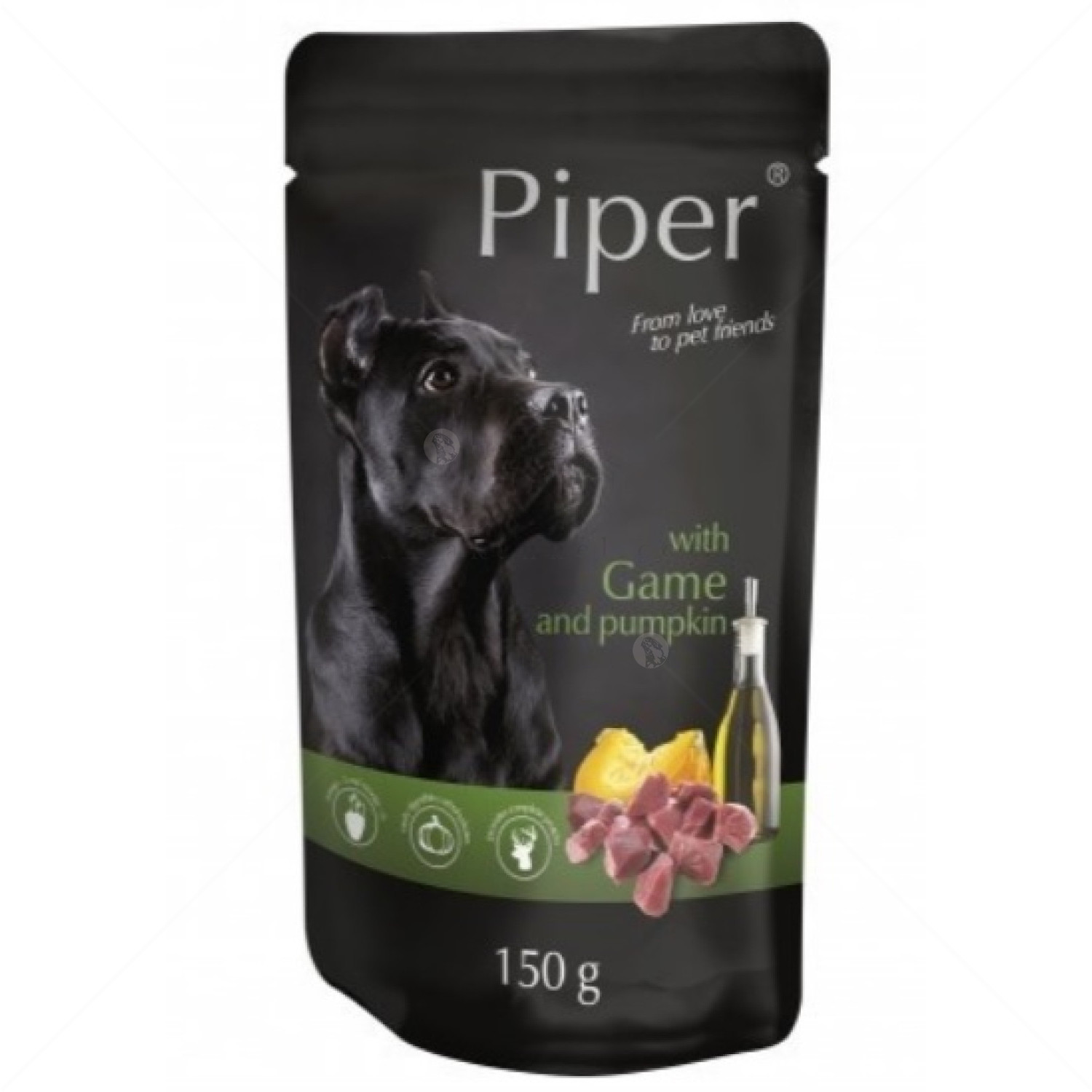 Piper Premium Adult 150 гр. с дивеч и тиква