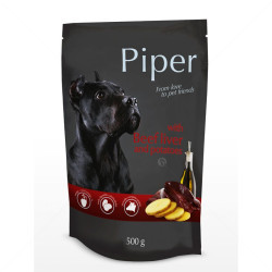 Piper Premium Adult 500 гр. с телешки дроб и картофи
