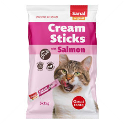 SANAL Cream Sticks 5x15 гр. със сьомга