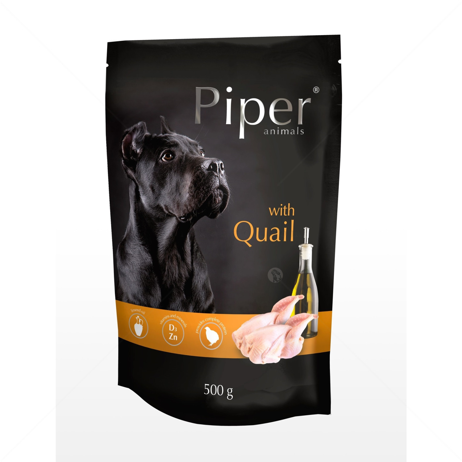 Piper Premium Adult 500 гр. с пъдпъдък