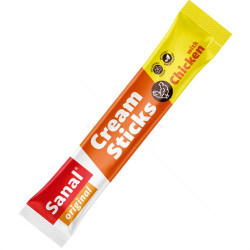 SANAL Cream Sticks 5x15 гр. с пилешко месо