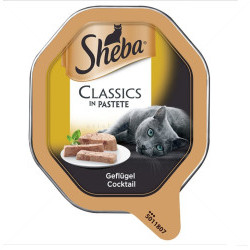 SHEBA Classics 85 гр. Adult пастет с птиче месо