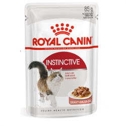 ROYAL CANIN® Instinctive 85 гр. пауч в сос грейви