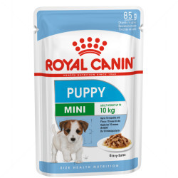 ROYAL CANIN® Mini puppy пауч 85 гр.