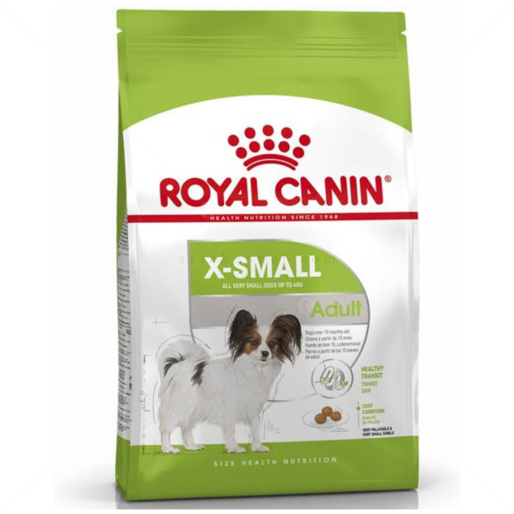 ROYAL CANIN® X-Small Adult 0.500 кг.