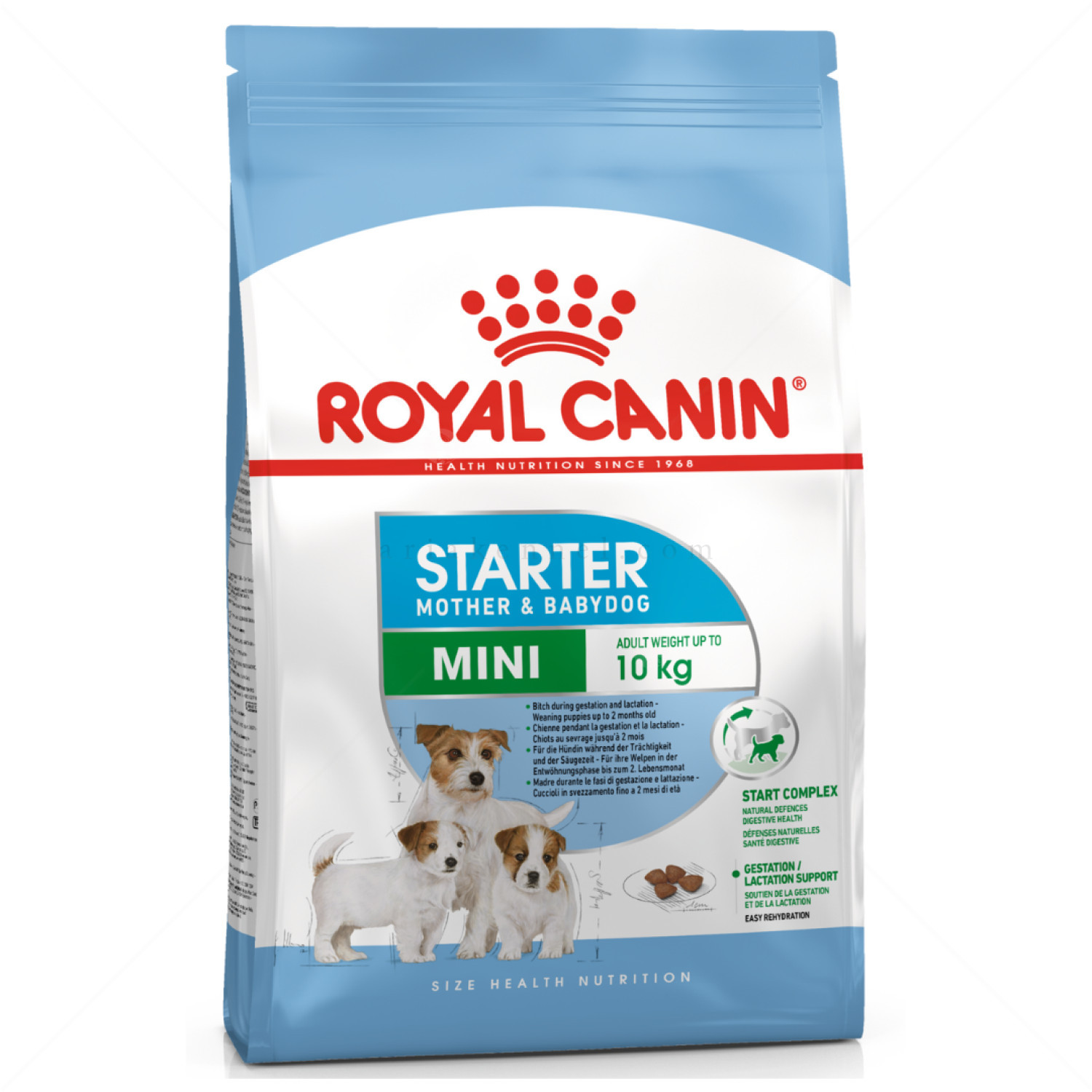 ROYAL CANIN Mini Starter Mother & Babydog - 8 кг