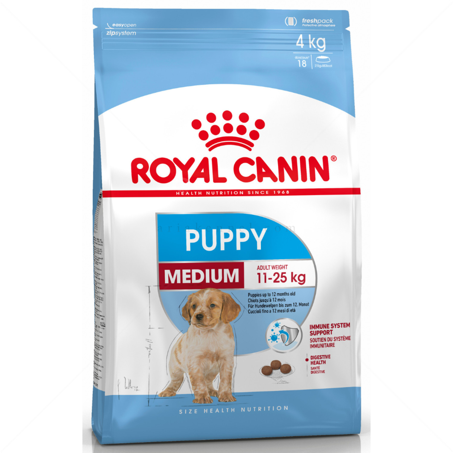 ROYAL CANIN Medium Puppy - 4 кг