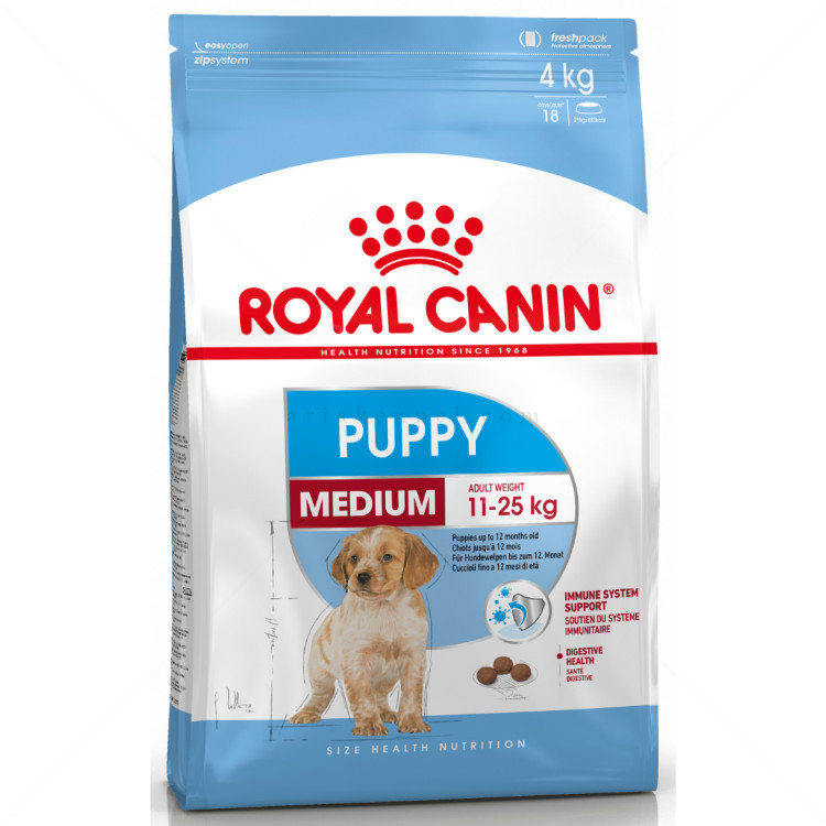 ROYAL CANIN® Medium Puppy 4 кг.