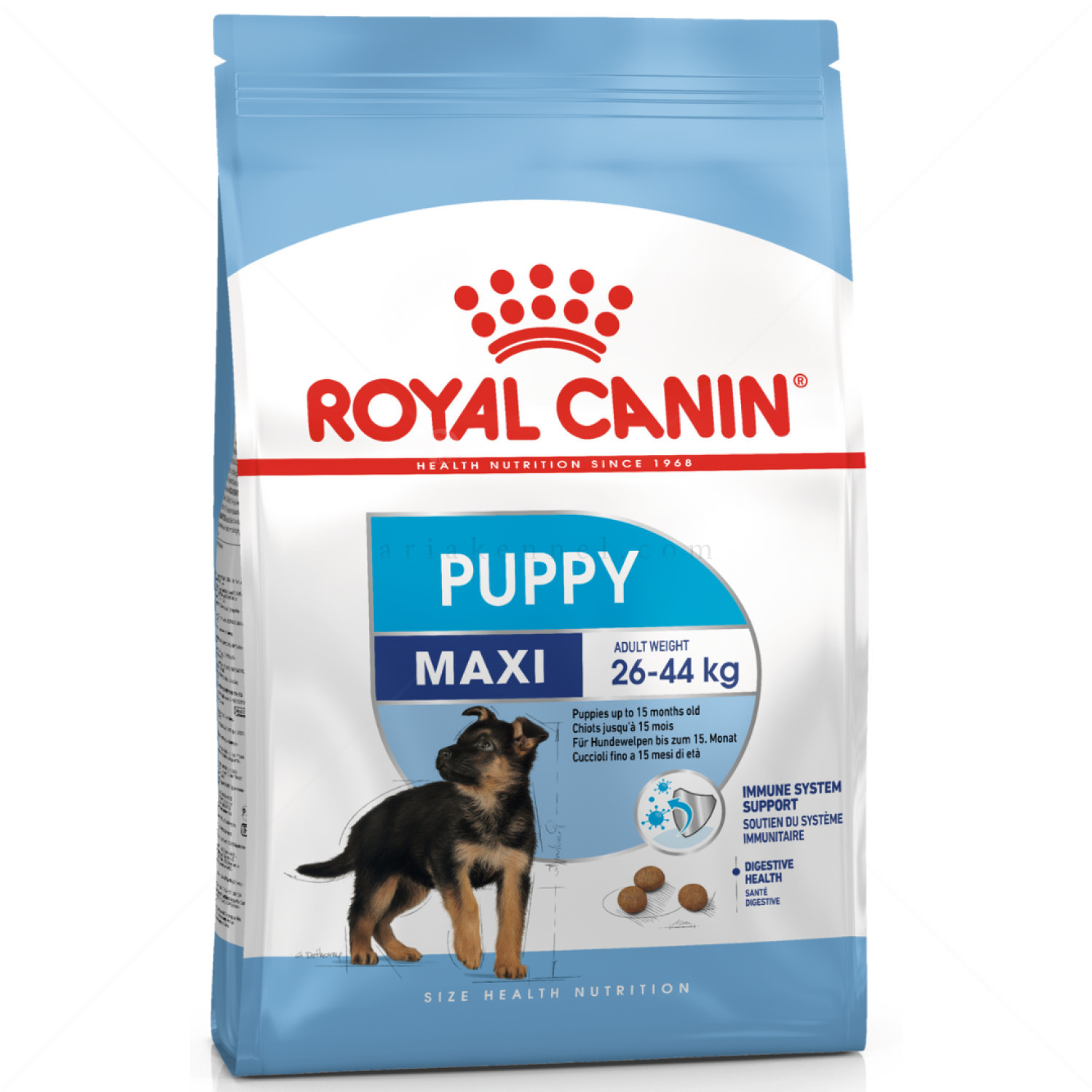 ROYAL CANIN Maxi Puppy - 4 кг