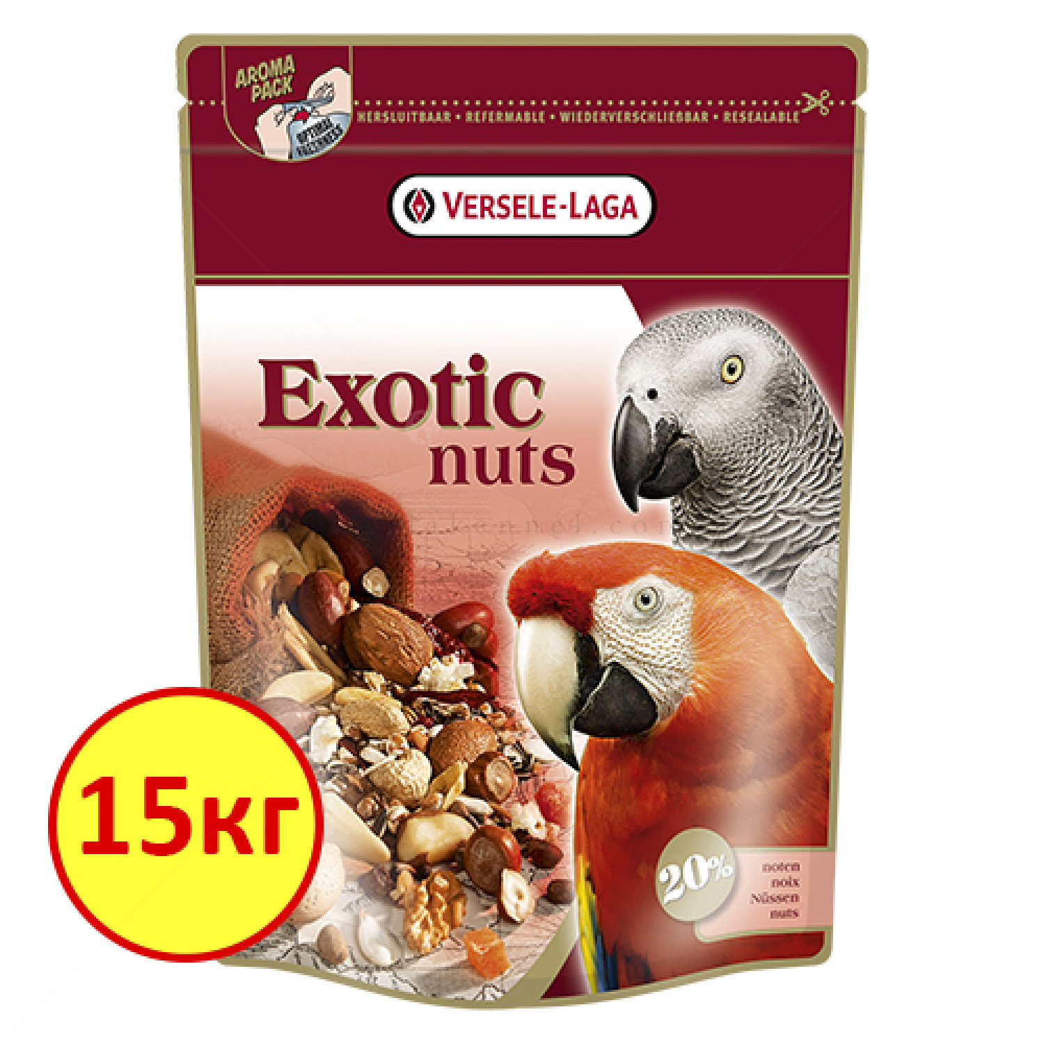 VERSELE LAGA Exotic Nut 15 кг.
