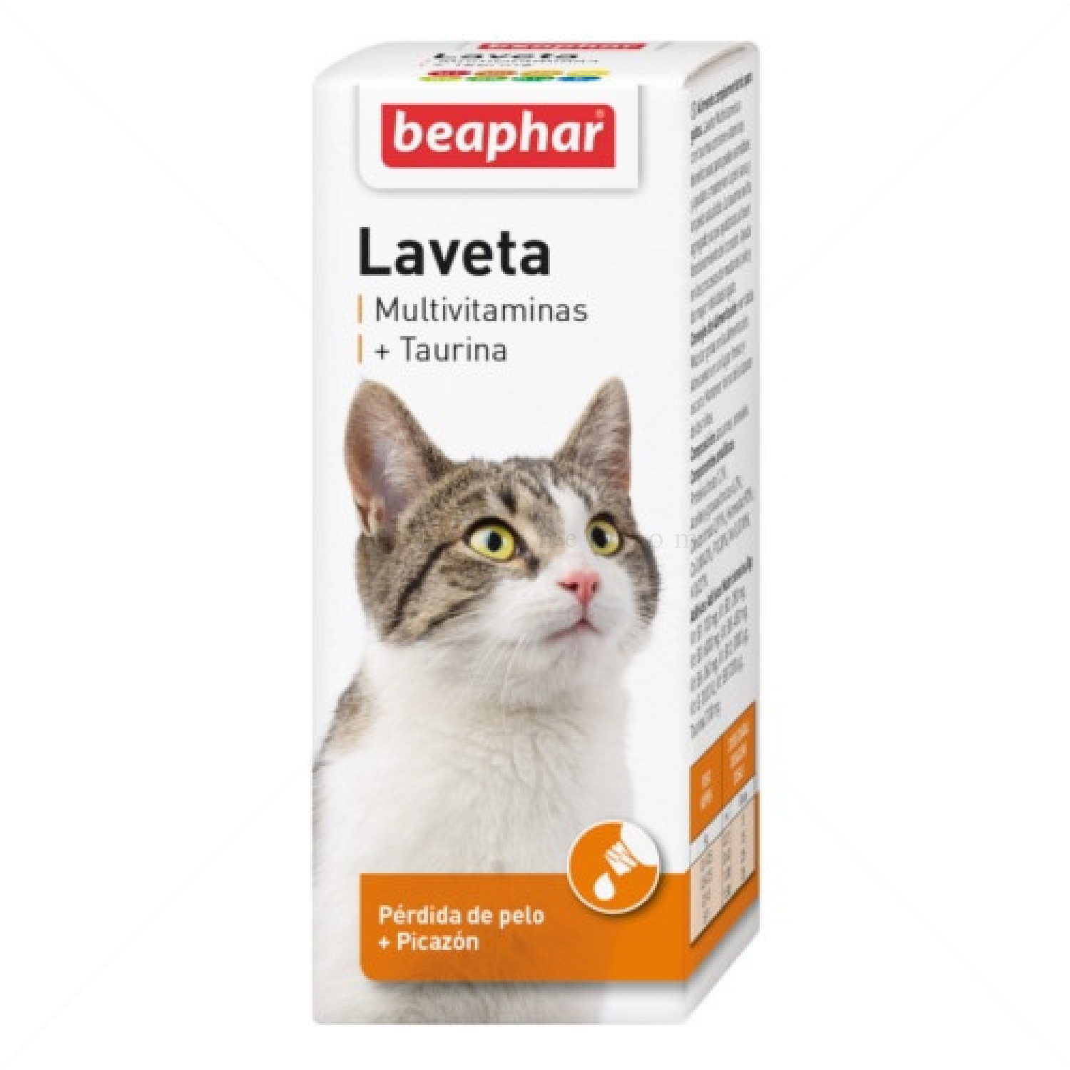 BEAPHAR Laveta 50 мл. Витаминни капки за котки