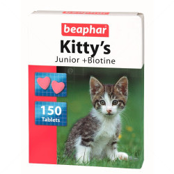 BEAPHAR Kitty’s Junior витамини, 150 бр.
