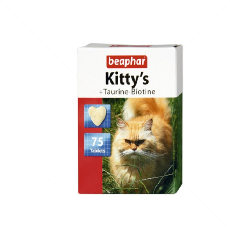 BEAPHAR Kitty’s витамини, 75 бр.