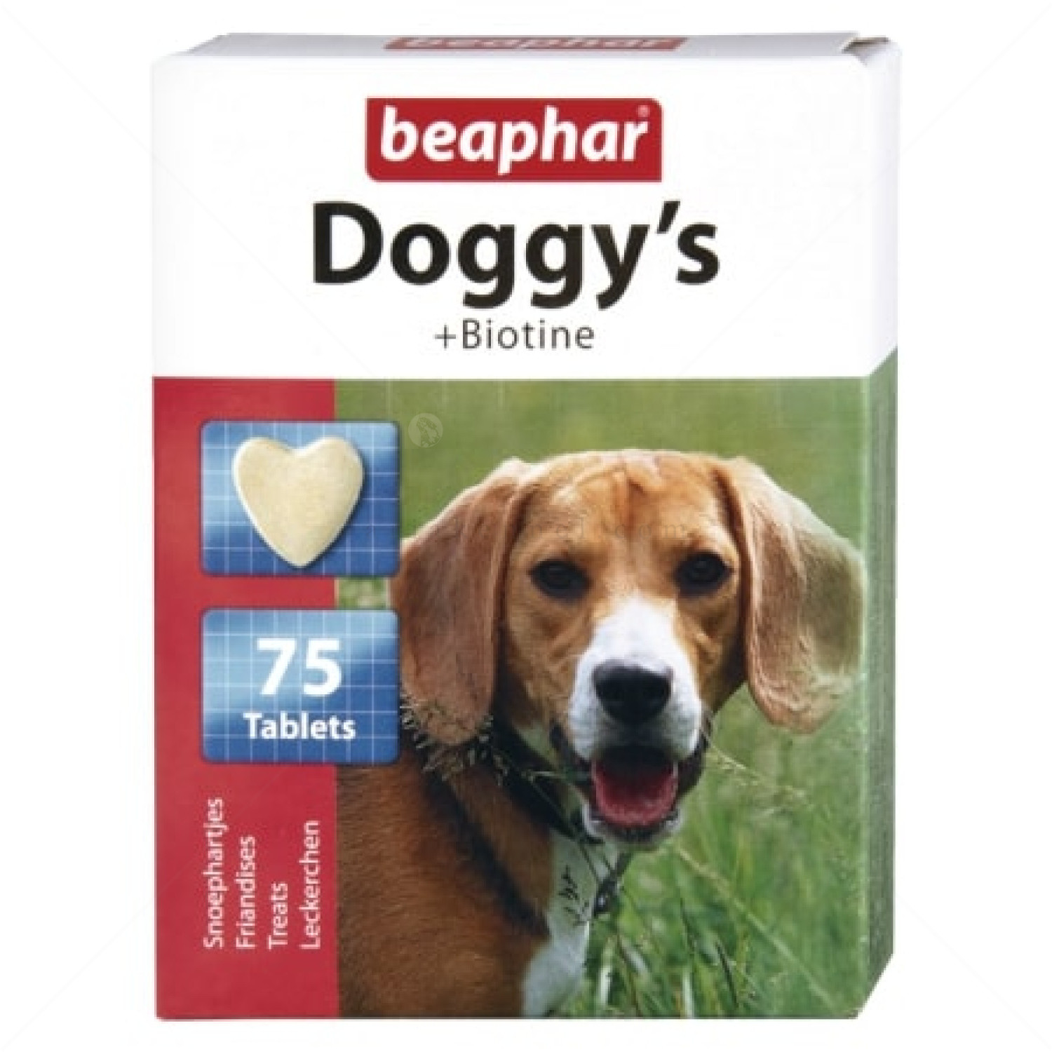 BEAPHAR Doggy’s Biotin витамини, 75 бр.