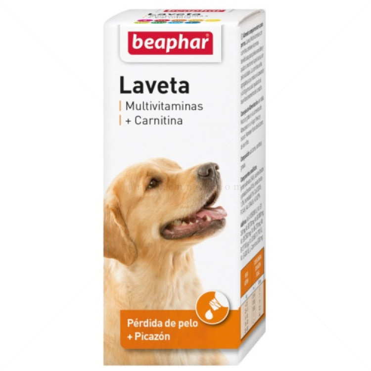 BEAPHAR Laveta 50 мл. Витаминни капки за кучета
